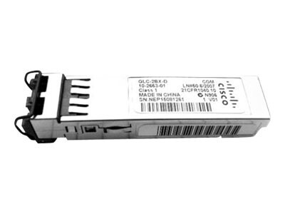 Cisco - SFP (mini-GBIC) transceiver module - GigE