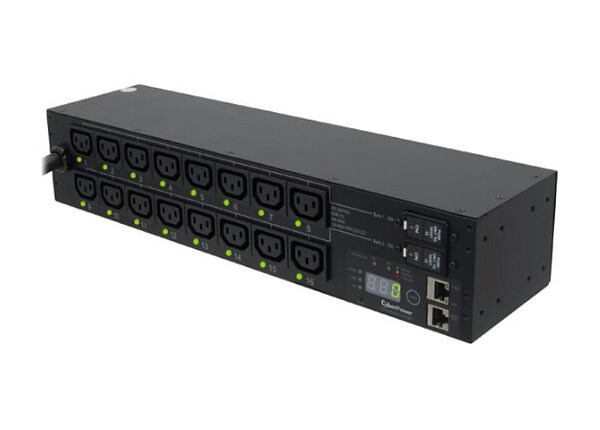 CyberPower Switched Series PDU30SWHVT16FNET - power distribution unit