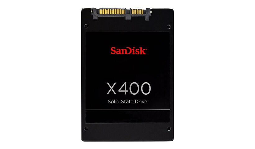 SanDisk X400 - solid state drive - 256 GB - SATA 6Gb/s