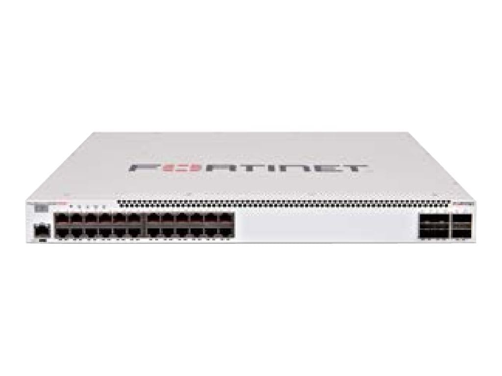 Fortinet FortiSwitch 524D - switch - 24 ports - managed - rack-mountable