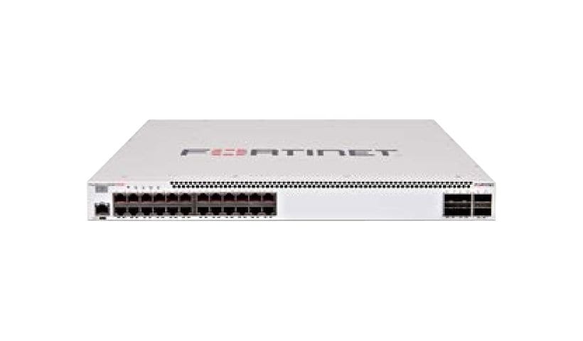 Fortinet FortiSwitch 524D - switch - 24 ports - managed - rack-mountable