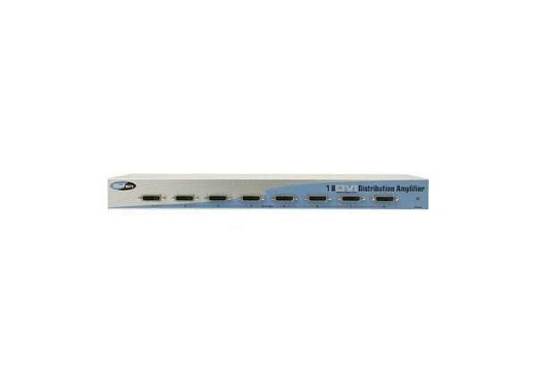 Gefen ex-tend-it 1:8 DVI Distribution Amplifier - video splitter - 8 ports
