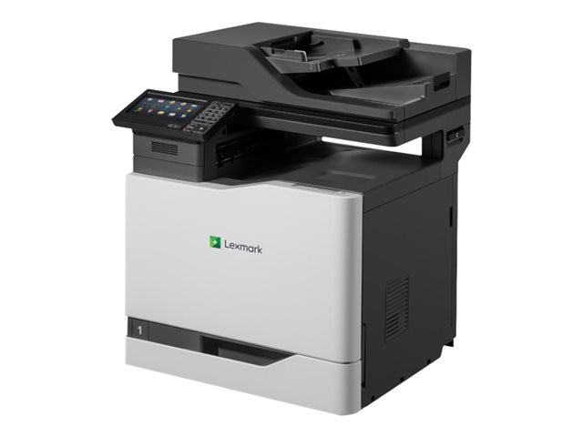 Lexmark CX820dtfe - multifunction printer - color