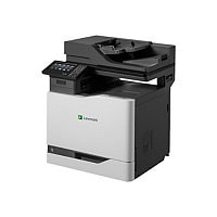 Lexmark CX820dtfe - multifunction printer - color