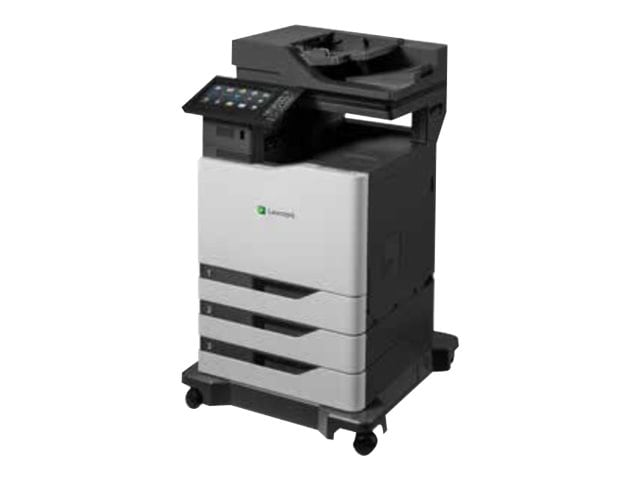  Lexmark Impresora multifunción láser a color CX825DTFE  (42K0042) : Productos de Oficina