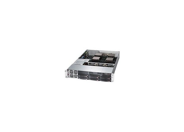 Supermicro SuperServer 8027R-TRF+ - no CPU - 0 MB - 0 GB