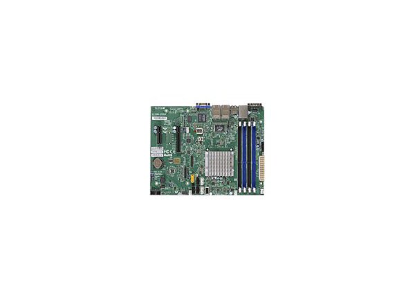 SUPERMICRO A1SRM-2558F - motherboard - micro ATX - Intel Atom C2558