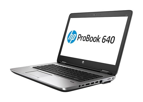 HP ProBook 640 G2 - 14" - Core i7 6600U - 8 GB RAM - 256 GB SSD - QWERTY US