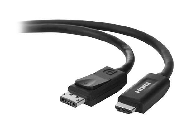 Belkin video cable - DisplayPort / HDMI - 3 m