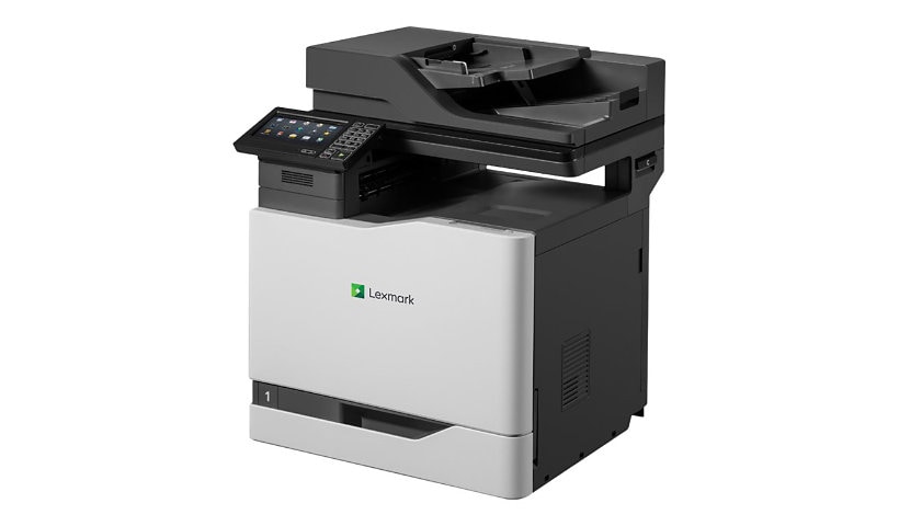 Lexmark CX820de - multifunction printer - color
