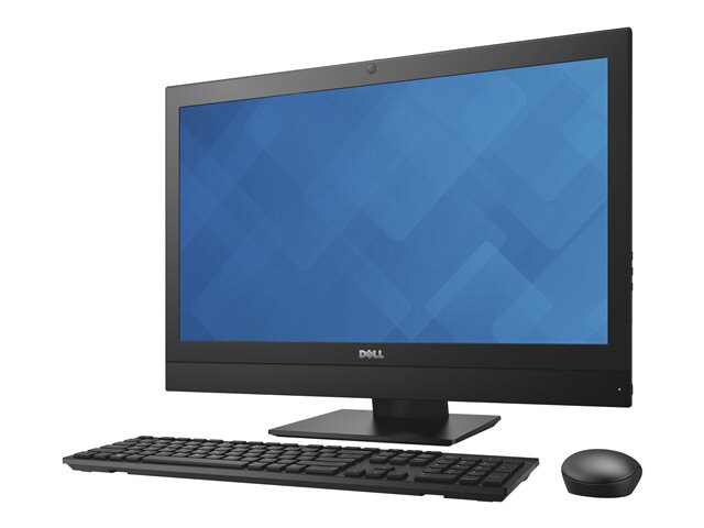 Dell OptiPlex 7440 - all-in-one - Core i7 6700 3.4 GHz - 8 GB - 500 GB - LED 23" - English