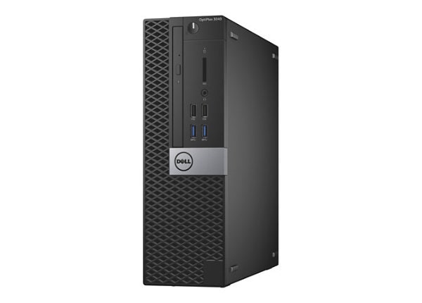 Dell OptiPlex 3040 - SFF - Core i3 6100 3.7 GHz - 4 GB - 500 GB - English