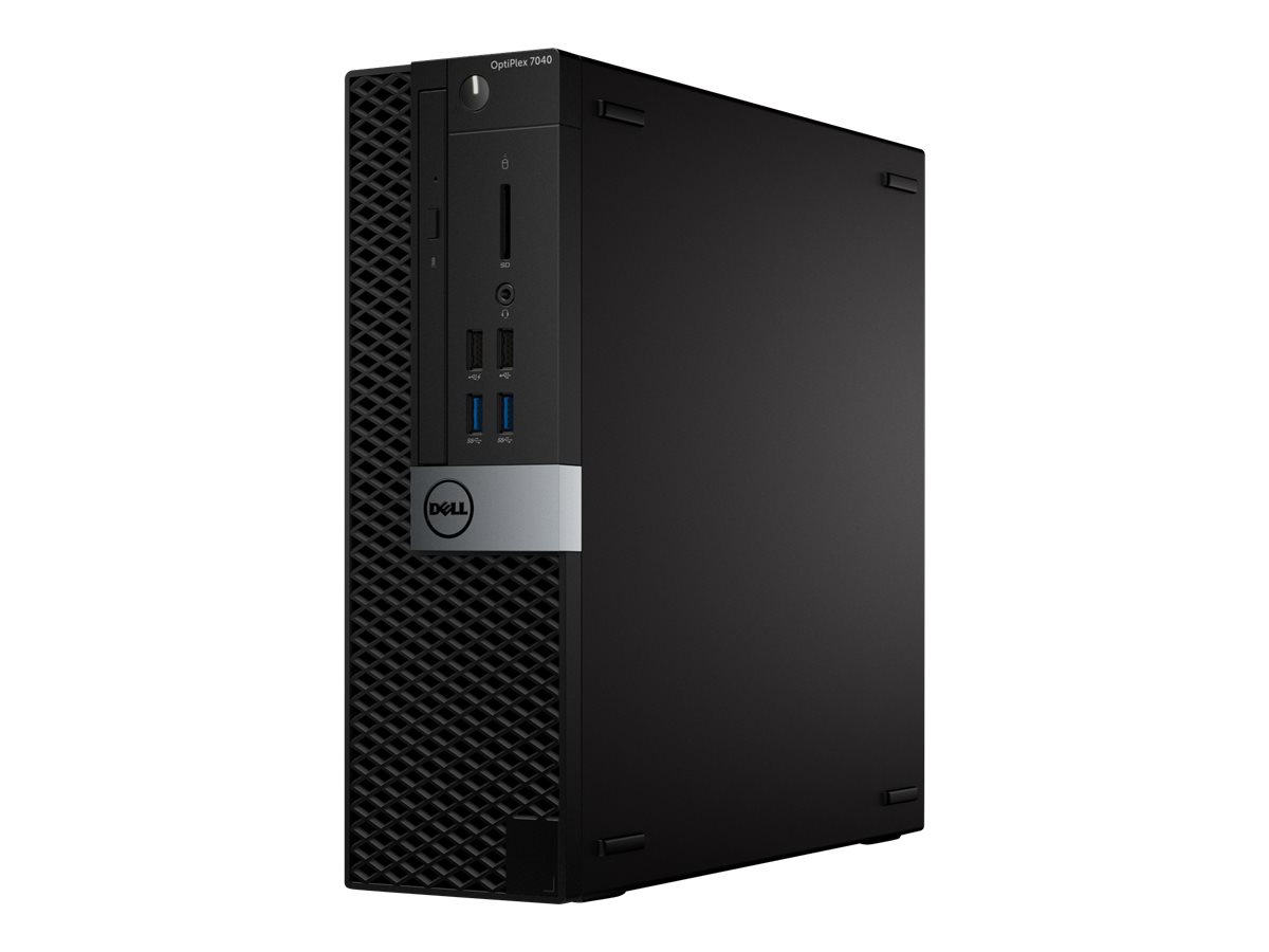 Dell OptiPlex 7040 - SFF - Core i5 6500 3.2 GHz - 8 GB - 256 GB - English