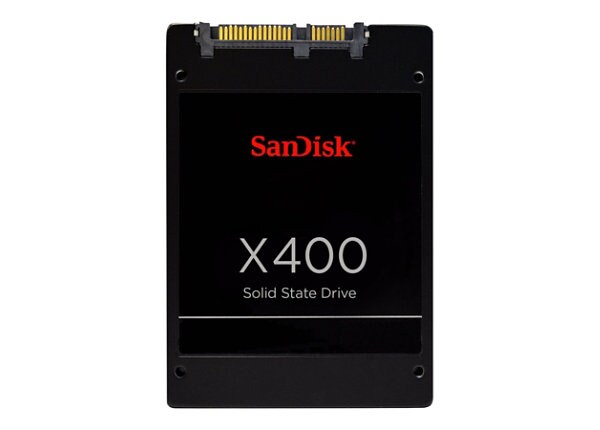 SanDisk X400 - solid state drive - 128 GB - SATA 6Gb/s