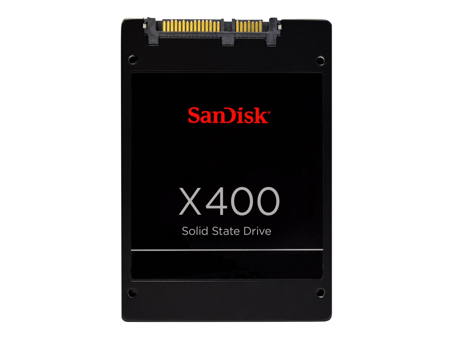 SanDisk X400 - solid state drive - 256 GB - SATA 6Gb/s