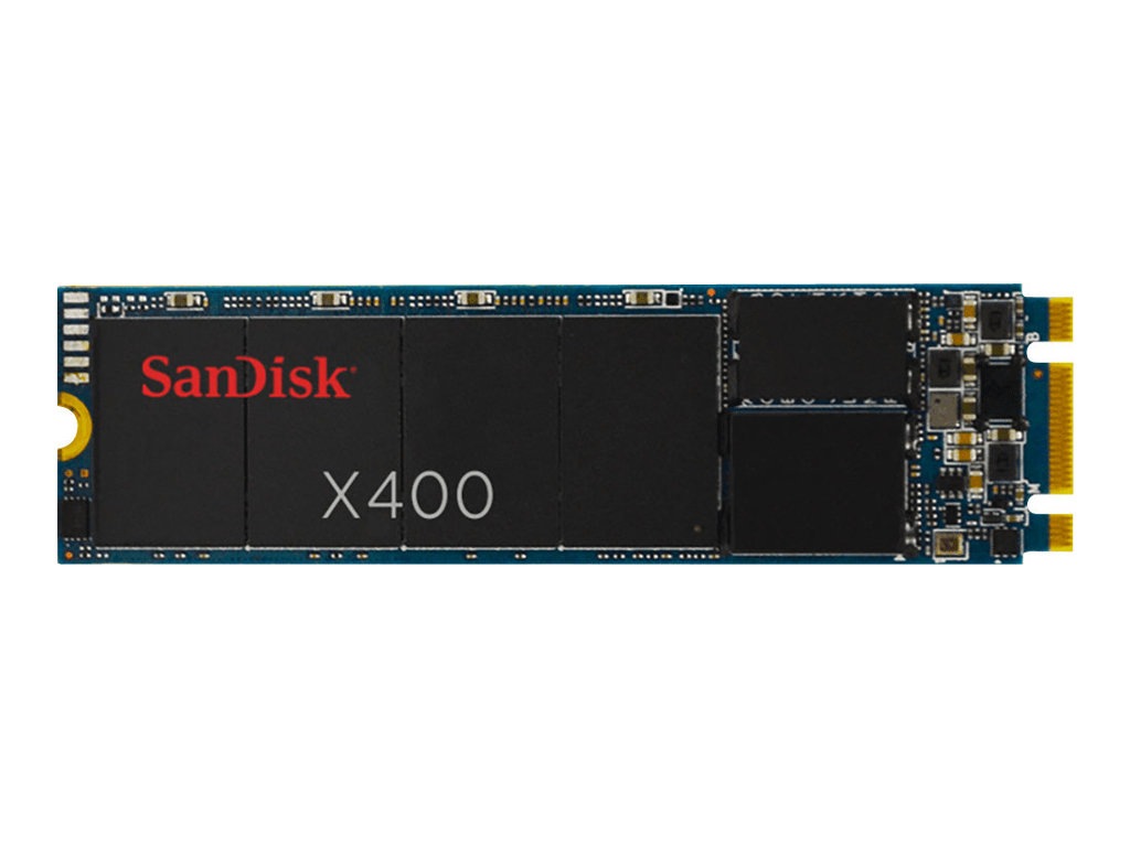 SanDisk X400 - solid state drive - 128 GB - SATA 6Gb/s