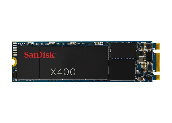 SanDisk X400 - solid state drive - 128 GB - SATA 6Gb/s