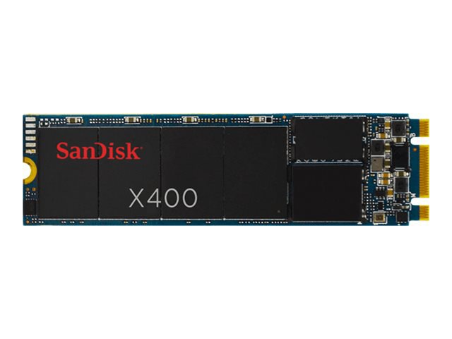 SanDisk X400 - solid state drive - 128 GB - SATA 6Gb/s