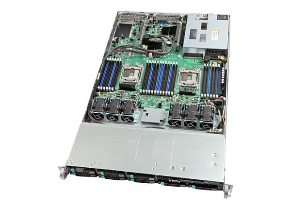Intel Server System R1208WT2GSR - rack-mountable - no CPU - 0 GB
