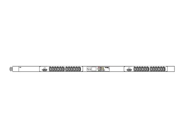 Raritan Dominion PX PX3-5496V-A6 - power control unit - 5800 VA