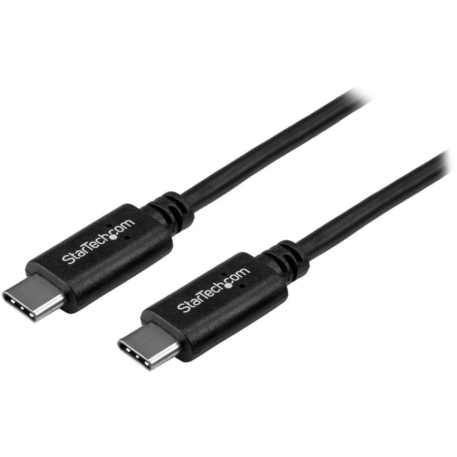 StarTech.com 1m 3 ft USB C Cable M/M - USB 2.0 Type C - USB-IF Certified