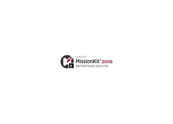 Altova MissionKit 2016 Enterprise Edition - version upgrade license