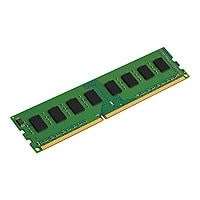 Kingston - DDR3 - module - 8 Go - DIMM 240 broches - 1600 MHz / PC3-12800 - mémoire sans tampon