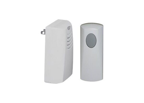 Honeywell RCWL105A Plug-in Wireless Door Chime and Push Button - doorbell