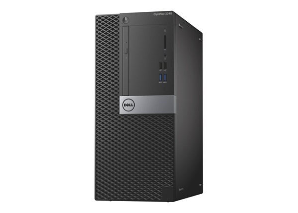 Dell OptiPlex 3040 - MT - Core i5 6500 3.2 GHz - 4 GB - 500 GB - English