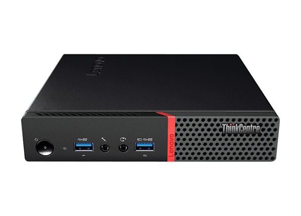 Lenovo ThinkCentre M900 - tiny desktop - Core i5 6600T 2.7 GHz - 8 GB - 500 GB