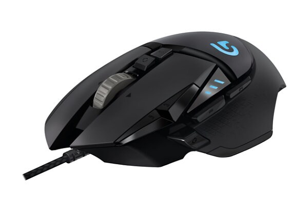 Logitech Proteus Spectrum G502 - mouse - USB