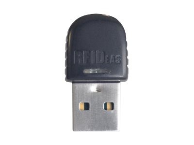 RF IDeas pcProx 82 Series Indala Horizontal Nano - RF proximity reader - USB