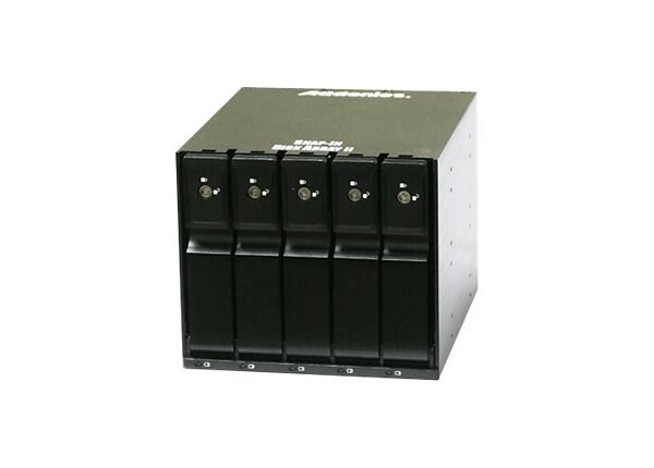 Addonics Snap-In Disk Array PRO AESN5DA35-A - storage drive cage