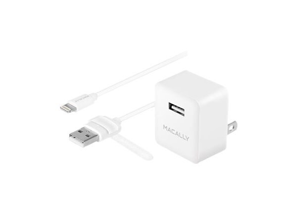 MACALLY 12W IPAD CHARGER AND CABLE