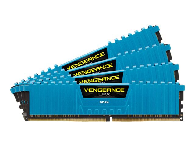 Corsair Vengeance LPX - DDR4 - 16 GB : 4 x 4 GB - DIMM 288-pin