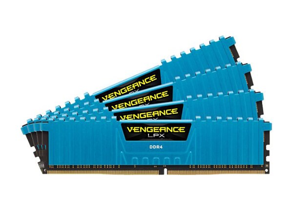 Corsair Vengeance LPX - DDR4 - 16 GB : 4 x 4 GB - DIMM 288-pin