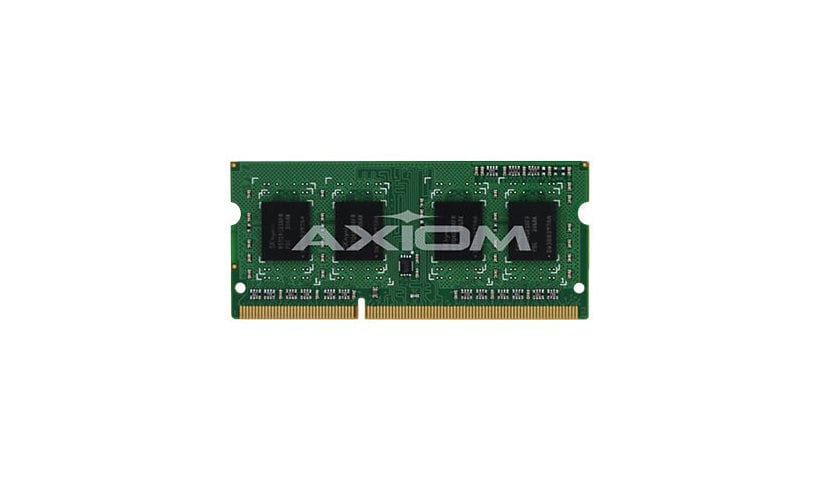 Axiom AX - DDR3L - module - 4 GB - 1600 MHz / PC3-12800