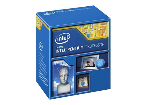Intel Pentium G3460 / 3.5 GHz processor