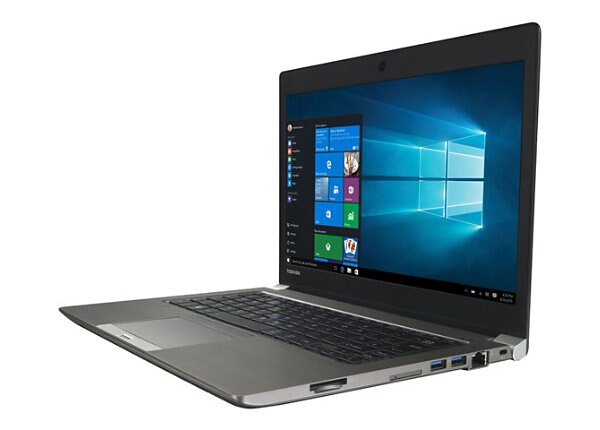 Toshiba Portégé Z30-C-01G - 13.3" - Core i5 6200U - 8 GB RAM - 128 GB SSD - Canadian English/French