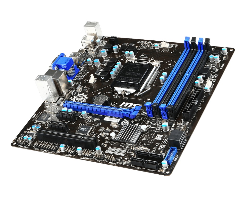 MSI B85M-E45 - motherboard - micro ATX - LGA1150 Socket - B85