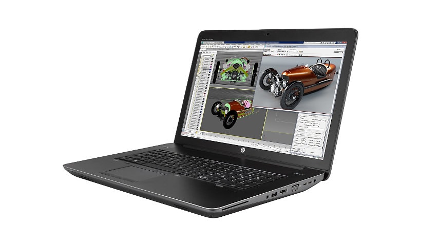 HP ZBook 17 G3 Mobile Workstation - 17,3" - Xeon E3-1535MV5 - 16 GB RAM - 5