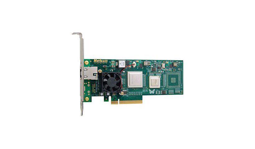 Myricom 10G-PCIE2-8C-T - network adapter - PCIe 2.0 x8 - 10Gb Ethernet x 1 - TAA Compliant