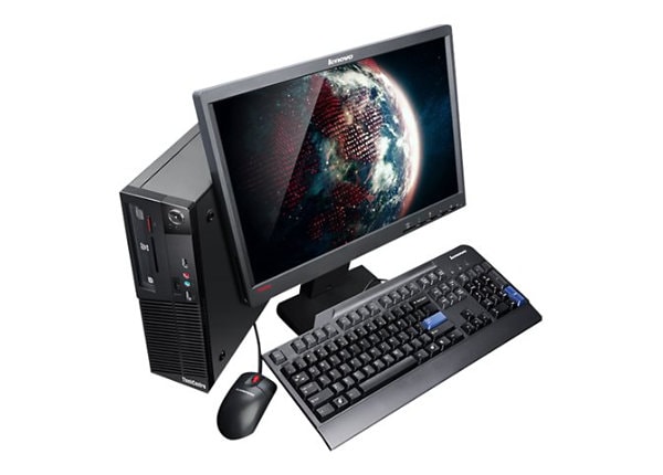 Lenovo ThinkCentre M73 10B6 - Core i5 4590 3.3 GHz - 4 GB - 256 GB