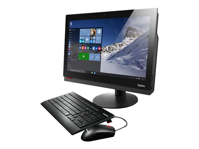 Lenovo ThinkCentre M800z - Core i3 6100 3.7 GHz - 4 GB - 120 GB - LED 21.5"
