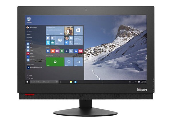 Lenovo ThinkCentre M700z 10EY - monitor stand - Core i7 6700T 2.8 GHz - 4 GB - 120 GB - LED 20"