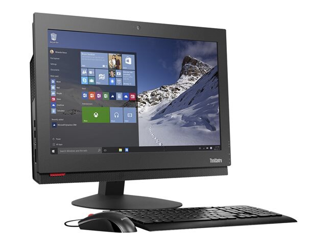 Lenovo ThinkCentre M700z 10EY - monitor stand - Core i3 6100T 3.2 GHz - 4 G