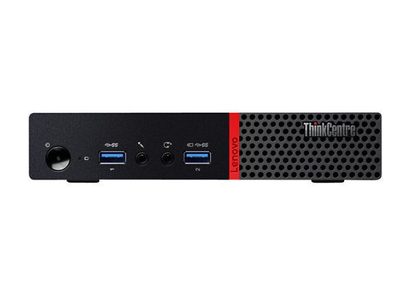 Lenovo ThinkCentre M700 10HY - Core i5 6400T 2.2 GHz - 4 GB - 500 GB - with External Optical Box