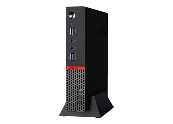 Lenovo ThinkCentre M700 10HY - Core i3 6100T 3.2 GHz - 8 GB - 128 GB