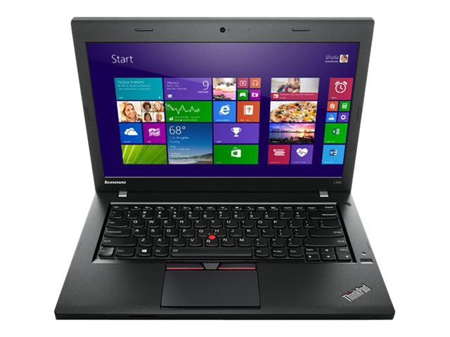 Lenovo ThinkPad L450 20DT - 14" - Core i7 5500U - 8 GB RAM - 256 GB SSD