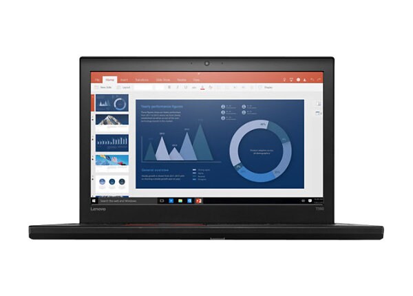 Lenovo ThinkPad T560 - 15.6" - Core i5 6300U - 4 GB RAM - 180 GB SSD